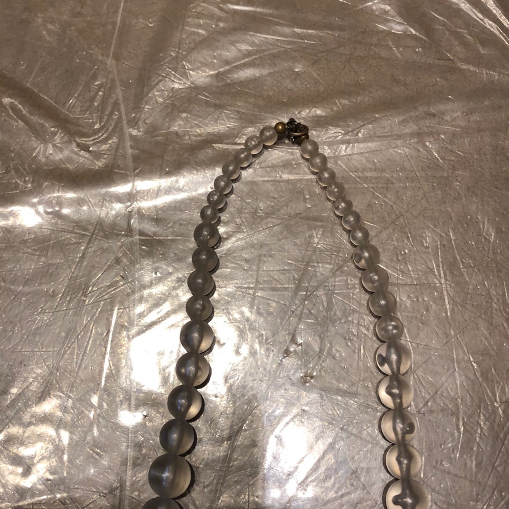 Vintage Beaded Necklace - Picture 2 of 2
